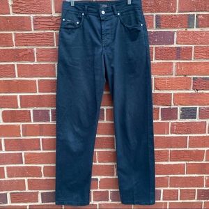 Brax feel good black men pants size 32 classic five pockets